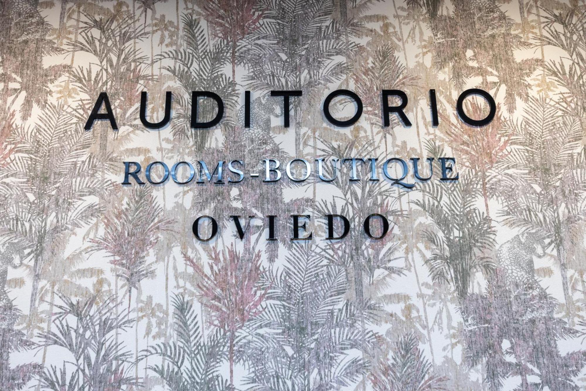 Auditorio Rooms Boutique Овьедо Экстерьер фото