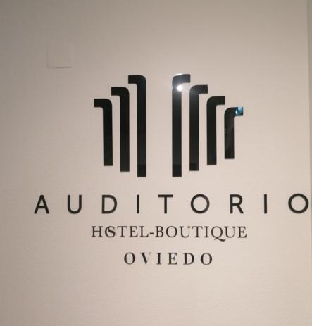 Auditorio Rooms Boutique Овьедо Экстерьер фото