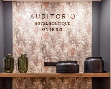 Auditorio Rooms Boutique Овьедо Экстерьер фото
